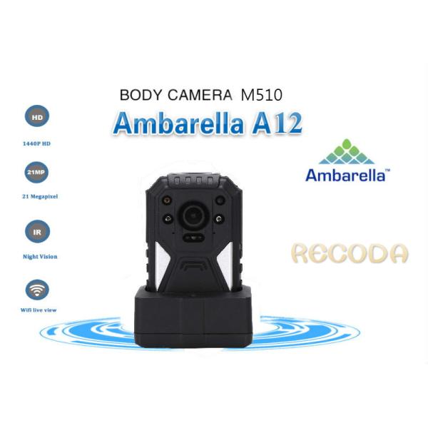 RECODA M510 1440P Wearable Video Camera Infrared Night Vision
