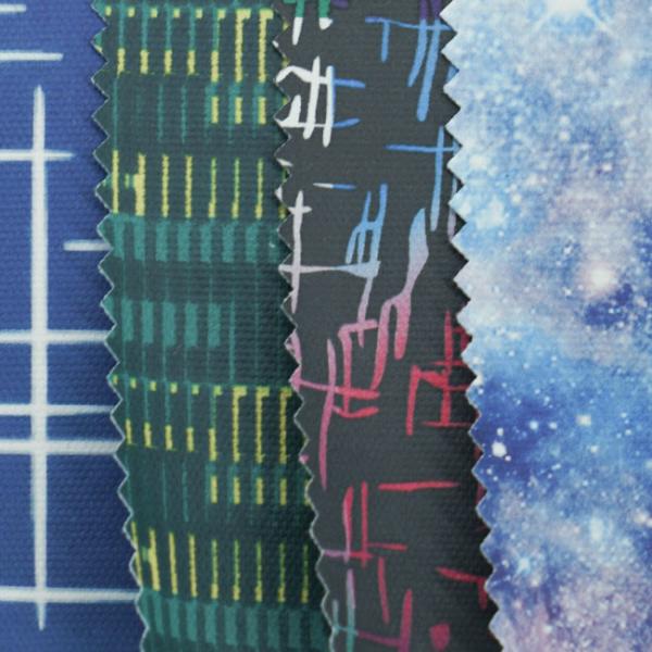 Ткань 100% покрытия печатания нейлона водоустойчивая прочная на рюкзак 0.35-0.4mm