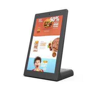 Tablet Android com retrato de 10 polegadas com certificação UL, RJ45 e PoE |