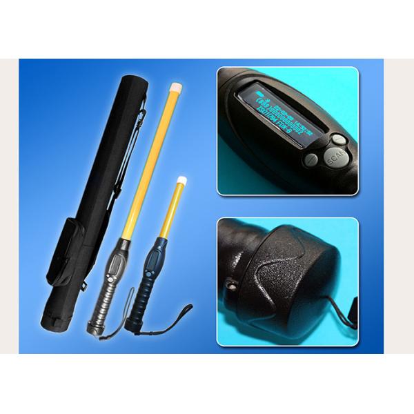 Handheld RFID Stick Reader with OLED Display 3 Button Interface and Bluetooth 5 for Accurate Livestock Microchip Scanning