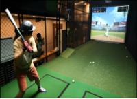 Interactive Baseball Simulator Training Digital Sport Games Customized