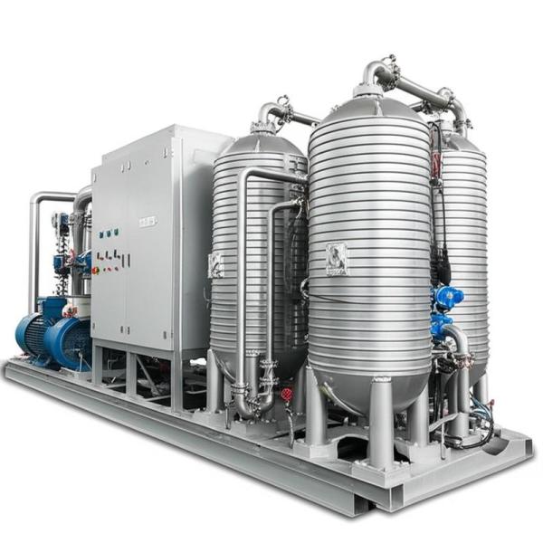 Sistema mecánico de evaporación MVR Máquina de vacío de recompresión de vapor