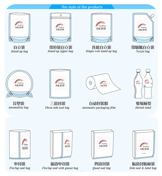 Bag With Valve Nongshim Instant Noodles Packing Bag Logo Print and Durable Material