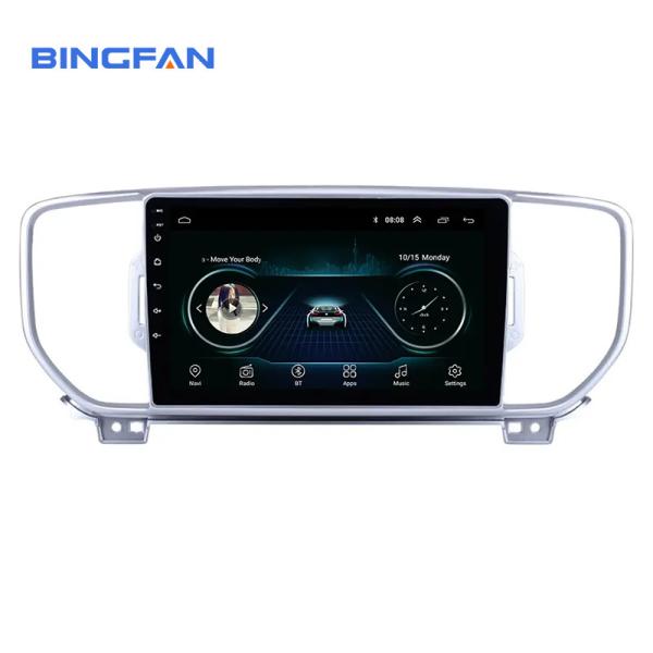 Android 9 Car Radio Mp5 Player KX5 Sportage 2018-2020 GPS Navigation