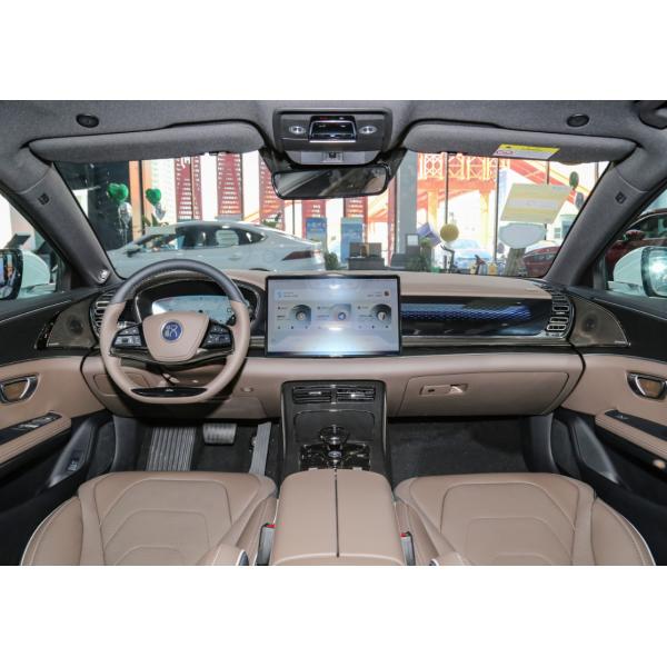 Voiture électrique BYD moyenne et grande 610 km 715 km BYD Han EV 2022