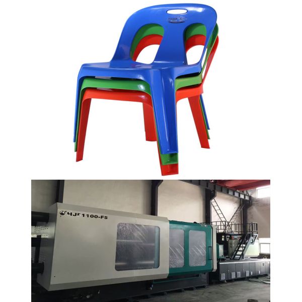 Injection Volume 50 to 1500 Cc Two Color Plastic Injection Molding Machine Suitable for Preform Injection and Complex Mold Designs