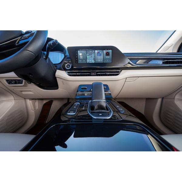 Energy Features Wuling Capgemini 5-Door Chinese Car with Large Business Space in Purple