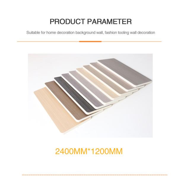 Деревянная древесина доски стены угля бамбука зерна лощит 5mm 8mm