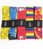 Des bracelets en tissu NFC RFID réglables