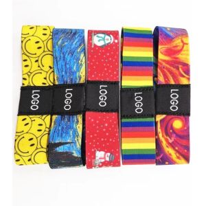 Eco amigable colorida moda NFC RFID pulseras de tela ajustable