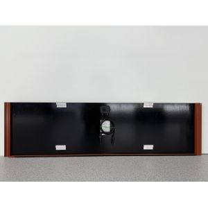 Panel solar BIPV de 120W para edificios Voltado óptimo de funcionamiento de 9,62V y coeficiente de temperatura de potencia máximo de -0,26%