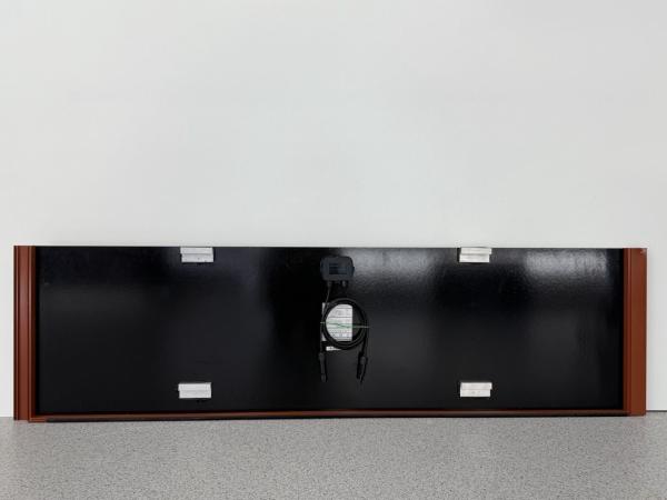 Stylish BIPV Facade System Solar Panels Optimum Operating Current 12.89A