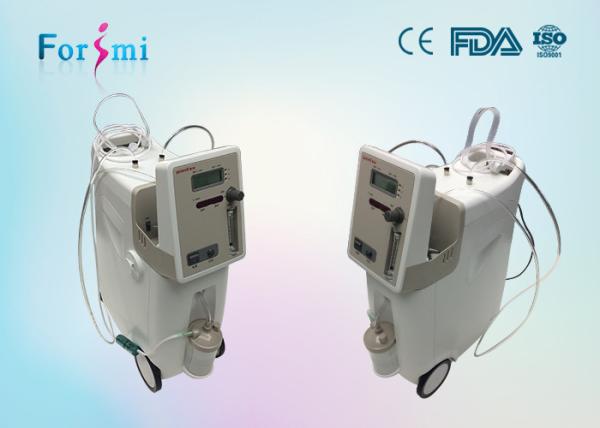2 spray guns intraceutical oxygen facial oxygen skin therapy water oxygen jet peel machine