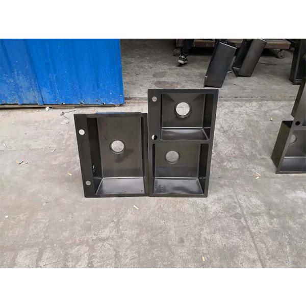 Stainless Steel Wash Basin Kitchen Appliances Cathodic Arc Vaporization Vacuum PVD Plating Machine For Black Color