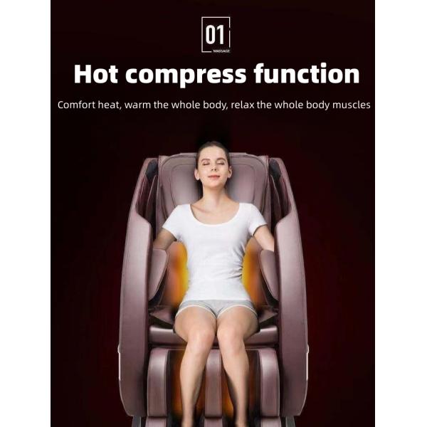 Massage Function  Electric Full Body Spa Treatment Massager Recliner for Salon Furniture