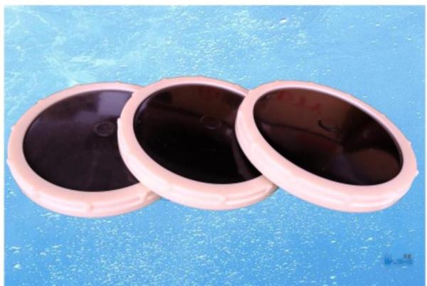 Diffuseur de disque à bulles fines à membrane de 2 mm pour le traitement des eaux usées