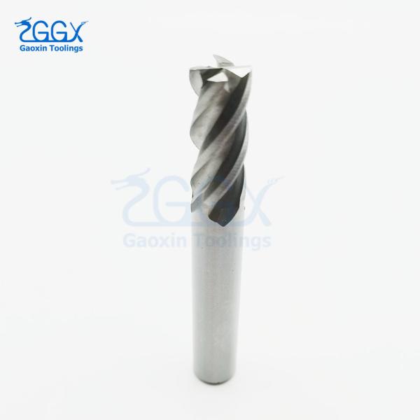 10mm Carbide 4 Flutes Solid End Mill Tungsten Milling Cutters