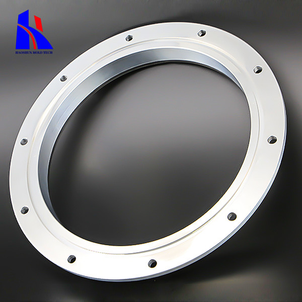 SS301 CNC Machining Small Parts Drilling Electroplating Surface