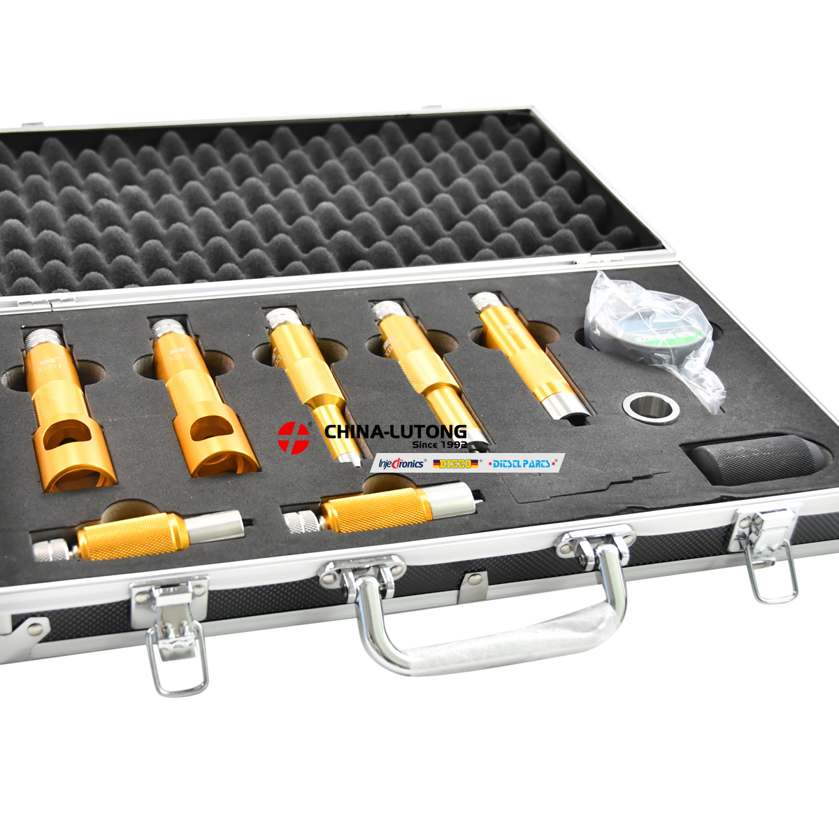 Common Rail Injector Measuring And Removal Tool Kit, Diesel Fuel Injector Repair Tools For Denso Common Rail Injector