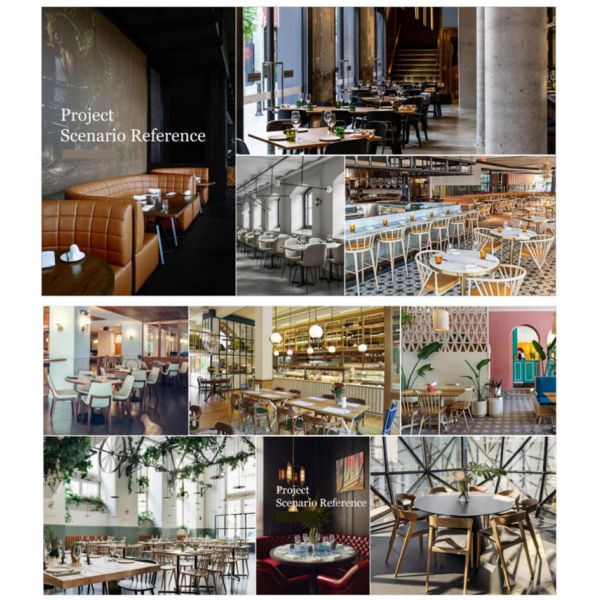 Luxury Interior Design Ideas Restaurant Furniture Steakhouse Booth Sofa Seating Hot Selling