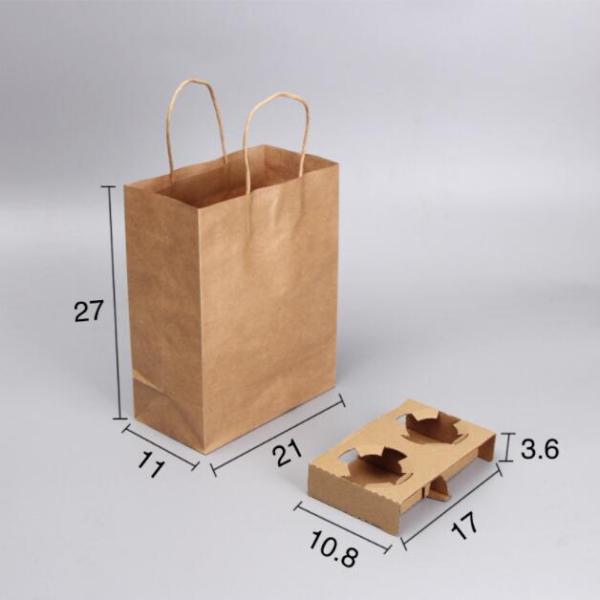150gsm Paper Food Grade Packaging Three Layer E Corrugated Kraft Paper