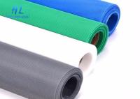 Rolo de tela de inseto de poliéster resistente a UV preto 300N/5cm Resistência à tração