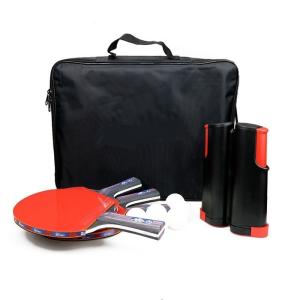 Bola de los tenis de mesa de 4 de la madera contrachapada ABS del palo 6 fijada