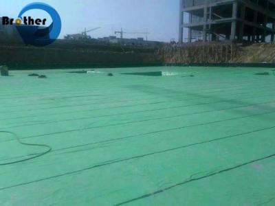Waterproof Builders Plastic Films Black For Concrete Underlay