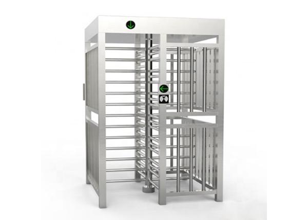 Pleine largeur imperméable de la porte IP54 600mm de tourniquet de la taille SUS304