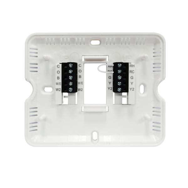 Alimentation de thermostat CVC puissante et précise 24 VCA ou batterie 0,3 KG Précision d'affichage ±1℉ en dessous de 68℉