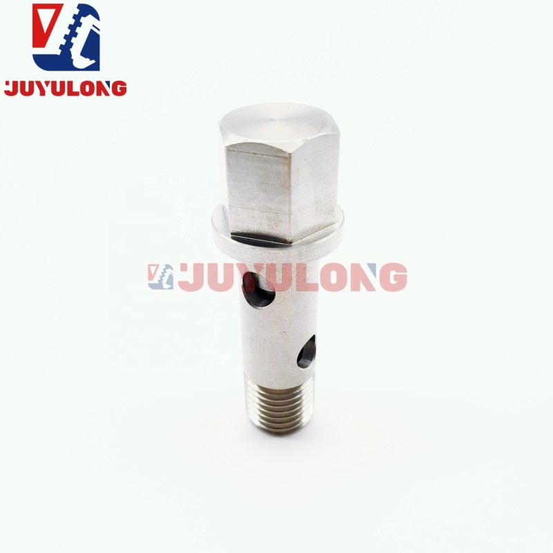 JUYULONG  Fuel Injection Pipe 8980749550 8-98074955-0 for ISUZU 6HK1 Engine Construction Machinery Parts