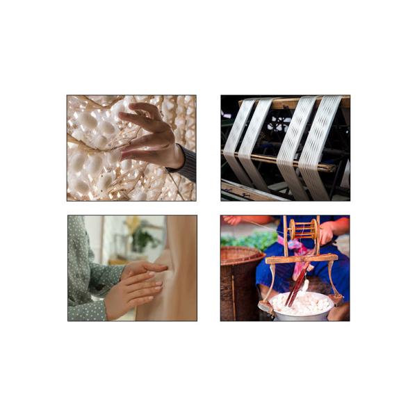 100% Pure Mulberry Silk Scrunchies For Women Soft Silk Hair Scrunchies For Women Prevents Hair From Frizzing And Damage