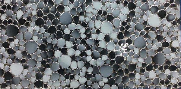 300x600mm Golden Crystal Polished Wall Tile Luxury Decoration