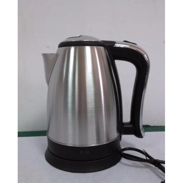 Чайник высокопрочной нержавеющей стали электрический ровный Дулл/отполированный светить