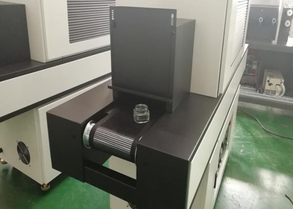 7Kw Auxiliary Machinery UV Curing Equipment For Cylindrical / Oval / Flat Bottles