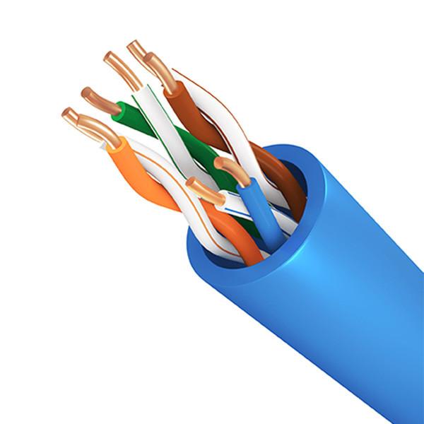 CMX UTP CAT5E Cable PVC Network Cable 24AWG Solid Bare Copper 1000FT