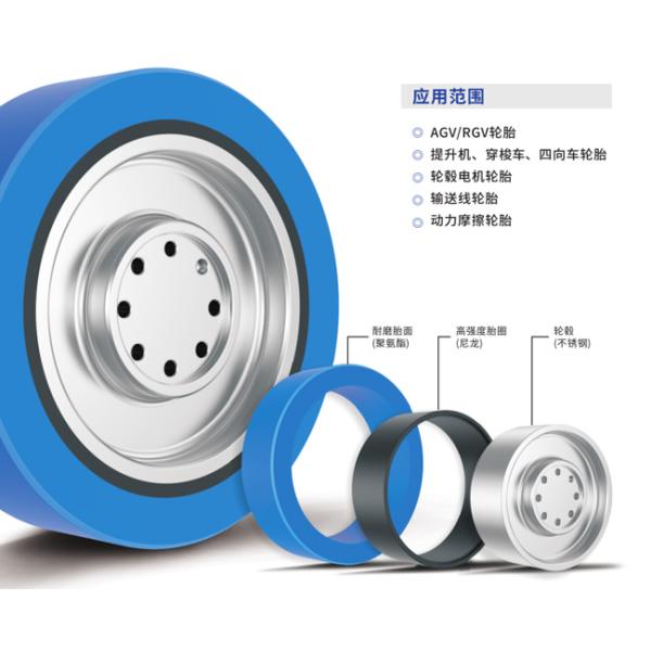 Luggage wheels replacement trolley case pulley wheel mute universal accessories suitcase wheels caster for luggage
