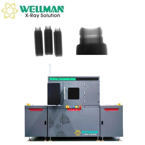 Microfocus X Ray Inspection For Electronic Components AC110-220V