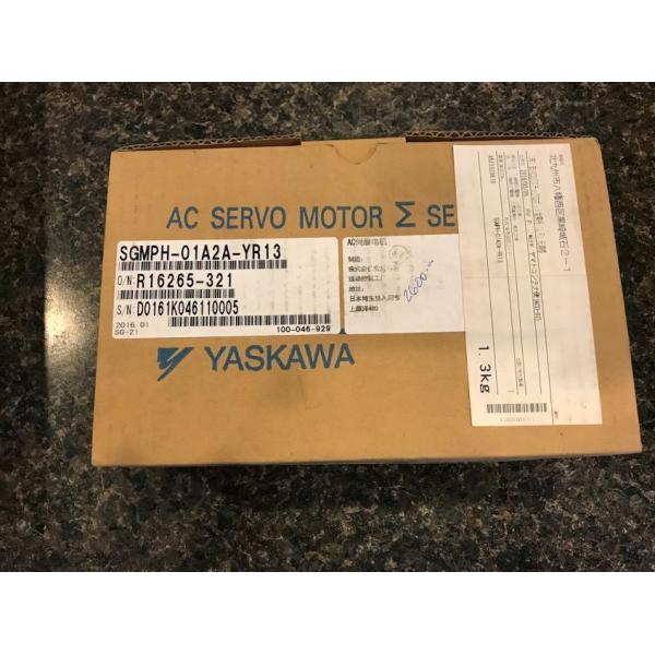 SGMPH-01A2A-YR13 новый оригинал, .318NM 100W .89 AMP 3000 RPM 200 v, мотор сервопривода Yaskawa.