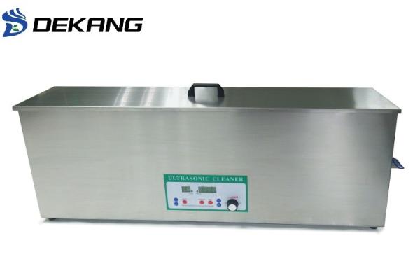 Customized SUS304 Ultrasonic Gun Cleaner , Industrial  Ultrasonic Cleaning Machine