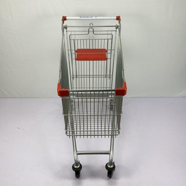 European Style Customized 	Grocery Shopping Trolley 150L Metal Supermarket Trolley Powder Coating