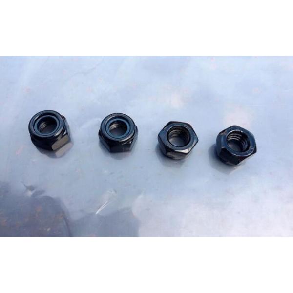 Плакировка цинка черноты гайки фланца наговора стали углерода M20 DIN6923