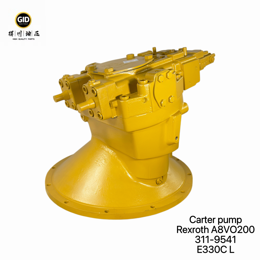 Rexroth A8V0200 Hydraulic Main Pump for E330C L Excavator - High Efficiency, Premium Replacement with 6-Month Warranty