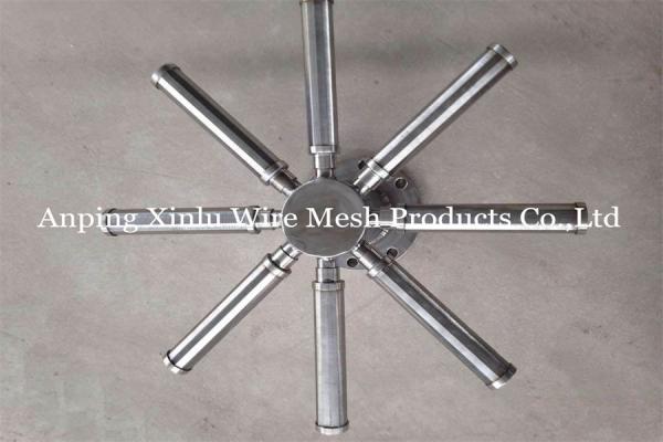 DN32 219mm Wedge Wire Lateral Assembly For Under Draining Filtering