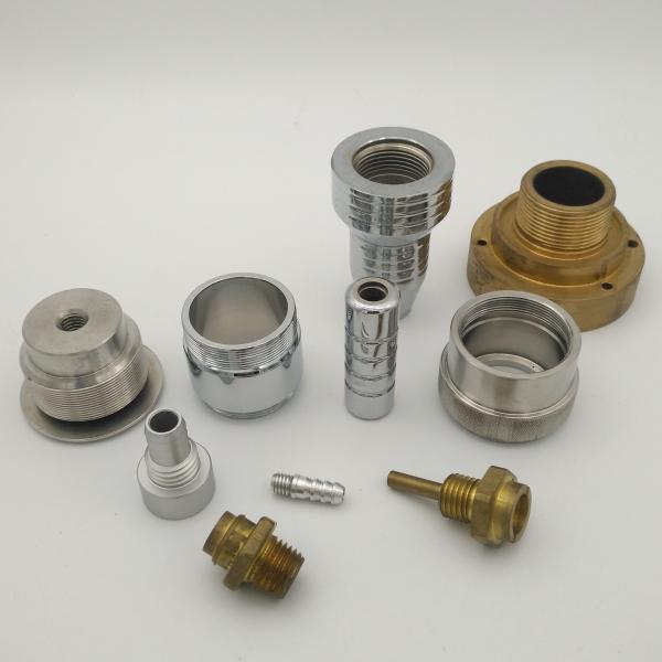 Aluminum Brass Metal CNC Stainless Steel Parts High Accrate 0.01 Mm Tolerance