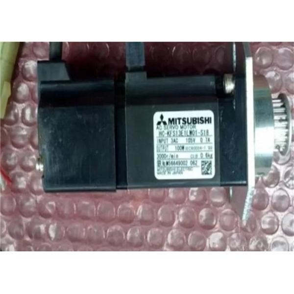 HC-KFS13E1LW01-S18 Mitsubishi Machine Servo Motor Model Control