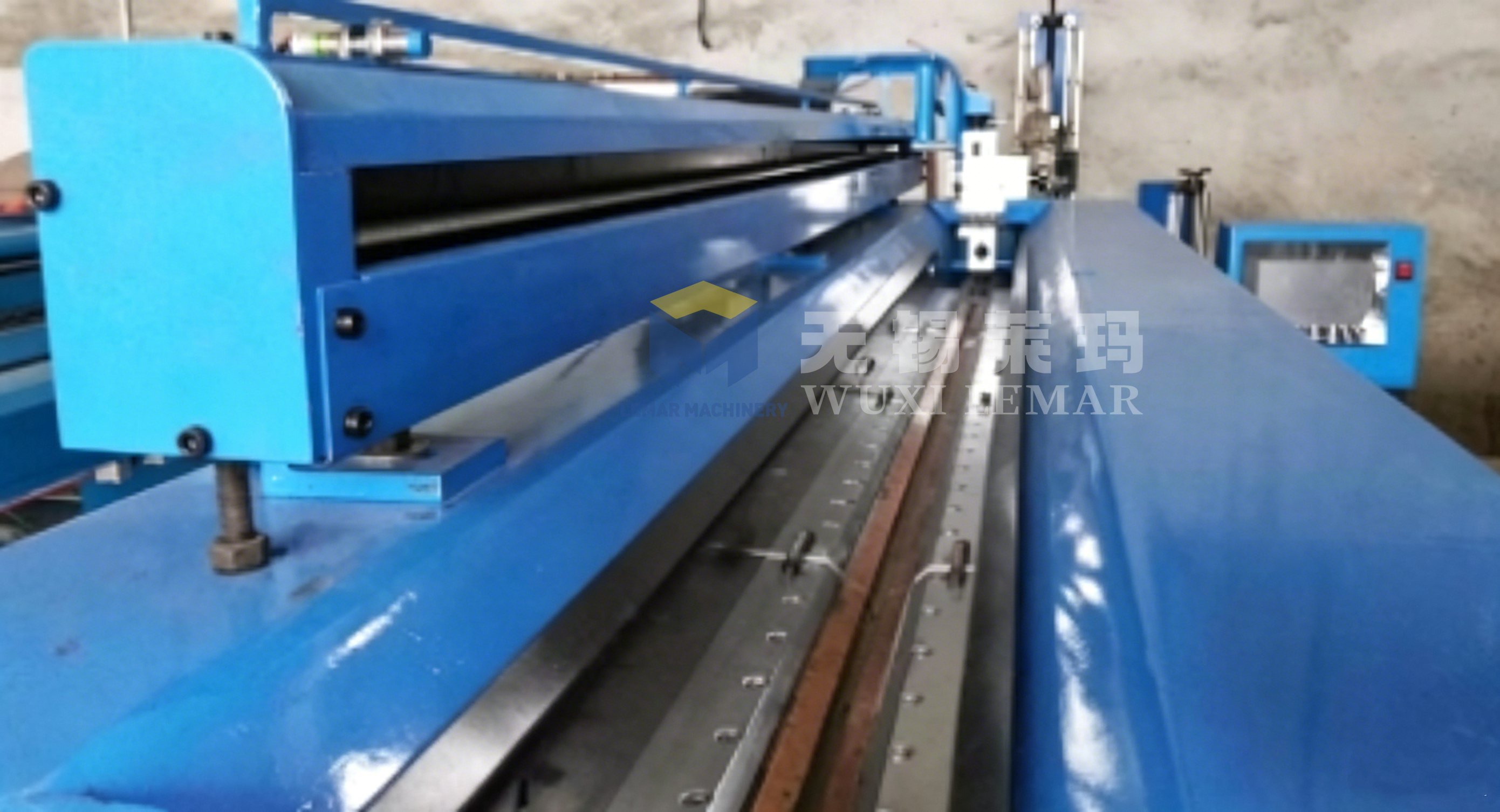 ZFH500 500mm Automatic Longitudinal Straight Seam Welding Machine for Small Tank Pipe Cylinder