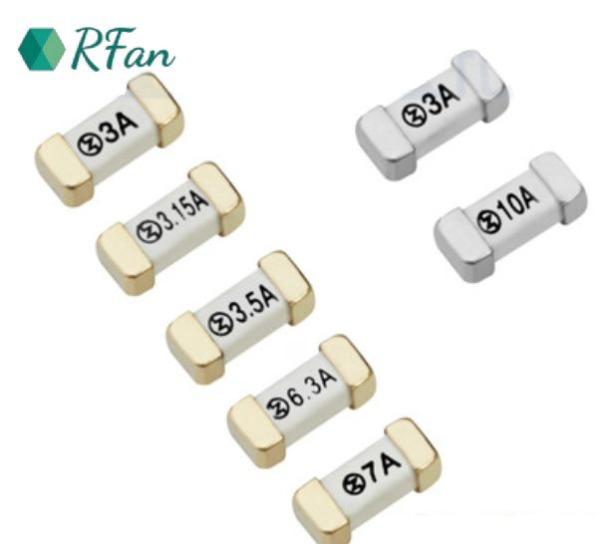 2410/1808/6125 表面マウント チップ フィューズ セラミックパッチ 3A 3.15A 3.5A 125V/250V/300V