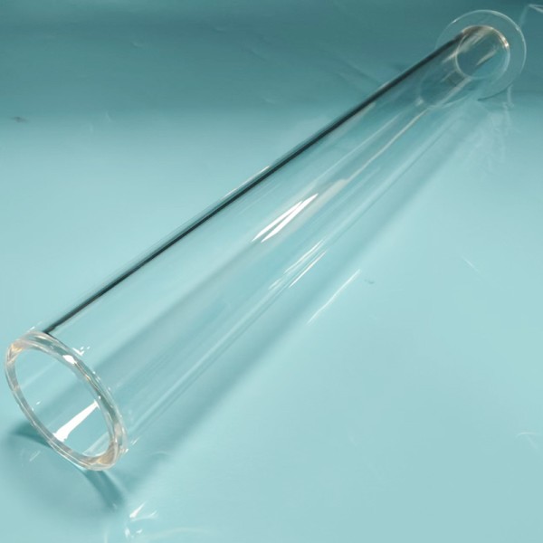 High Purity High Temperature Quartz Protection Tube Corrosion Resistant