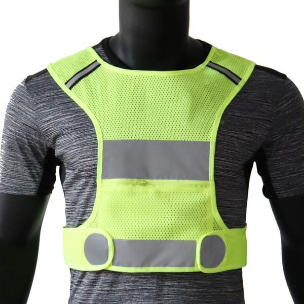 Veste réfléchissante pour course ou cyclisme Vestes réfléchissantes de haute visibilité Vestes de sécurité